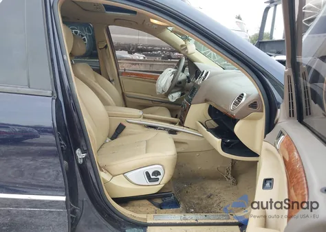 2008 Mercedes-Benz Gl 450 4Matic z USA, uszkodzony, nr VIN 4JGBF71E48A338819